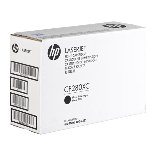 Картридж HP (CF280XC) 80X LJ Pro 400 M401/Pro 400 MFP M425 черный оригинальный