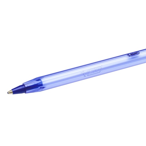 Ручка шариковая неавтоматическая Bic Cristal Soft синяя (толщина линии 0.35 мм) Ручка шариковая неавтоматическая Bic Cristal Soft синяя (толщина линии 0.35 мм)