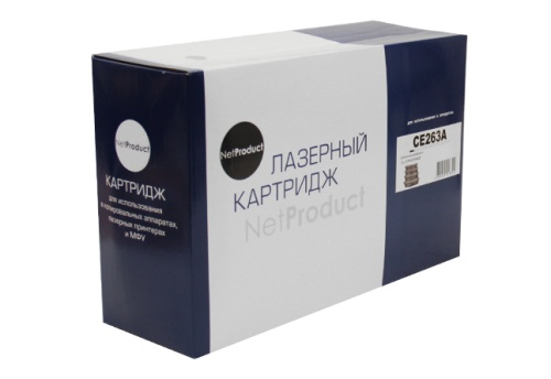 Картридж HP (CE263A) CLJ CP4025/4525, Восстановленный, M, 11K NetProduct Картридж HP (CE263A) CLJ CP4025/4525, Восстановленный, M, 11K NetProduct