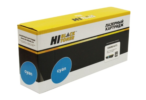 Картридж Xerox (106R01473) Phaser 6121MFP, C, 2,6K Hi-Black Картридж Xerox (106R01473) Phaser 6121MFP, C, 2,6K Hi-Black