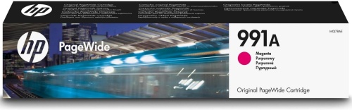 Картридж струйный HP (M0J78AE) 991A PageWide 772dn/777z, ресурс 8000 копий (О) пурпурный Картридж струйный HP (M0J78AE) 991A PageWide 772dn/777z, ресурс 8000 копий (О) пурпурный