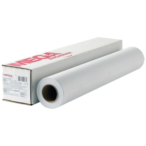 Бумага широкоформатная ProMega engineer InkJet 70 г/кв.м длина 50 м ширина 610 мм втулка 50.8 мм