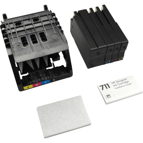 Комплект печатающих головок HP 711 для DJ T120/T520/T525/T530