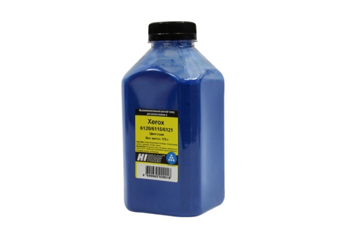 Тонер Xerox Phaser 6120/6115/6121, Тип 2.0, C, 175 г, Hi-Black тонер xerox phaser 6120/6115/6121, тип 2.0, c, 175 г, hi-black
