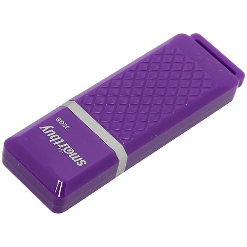 Память USB Flash 8 GB Smartbuy "Quartz" USB 2.0 Flash Drive, фиолетовый Память USB Flash 8 GB Smartbuy "Quartz" USB 2.0 Flash Drive, фиолетовый