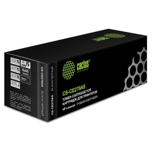 Картридж HP (CB435A) CB436A/CE285A/CE278A/ 712/713/725/726 P1005/P1006, 1500 копий Cactus