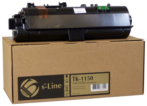 Картридж Kyocera (TK-1150) Mita M2135dn/M2635dn/M2735dw, 3K, с чипом (TOMOEGAWA) Булат S-Line
