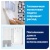 Диспенсер для листовых полотенец Торк (Tork) 552000 Xpress Multifold H2 пластиковый белый 552000 552000