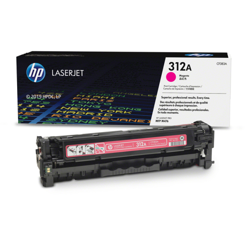 Картридж HP 312A (CF383A) M476dn/dw/nw пурпурный оригинальный