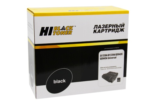 Картридж HP (Q1338/5942/5945/1339) LJ 4200/4300/4250/4350/4345, Унив, 20K Hi-Black
