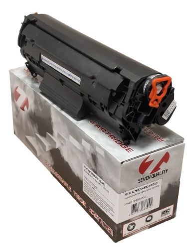 Картридж HP (Q2612A/FX10/703) Canon ресурс 2000 страниц 7Q