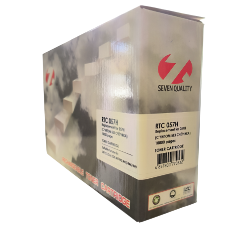 Картридж Canon (057H) LBP223, MF443 (Чёрный, 10000 стр.), с чипом без счётчика 7Q