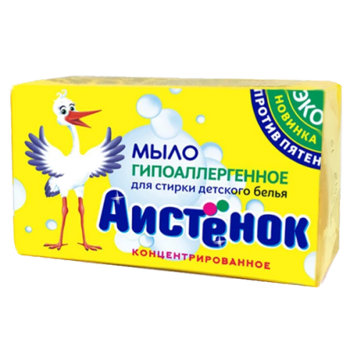 Мыло хозяйственное 200 г, Аистенок Мыло хозяйственное 200 г, Аистенок