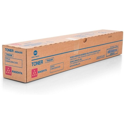 Тонер Konica-Minolta (TN-324M) bizhub C258/C308/C368-серия, 26К (О) малиновый