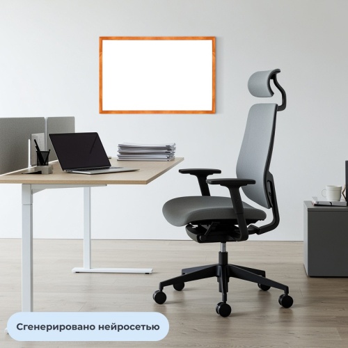 Доска магнитно-маркерная Attache Wood 30x45 см односекционная с лаковым покрытием