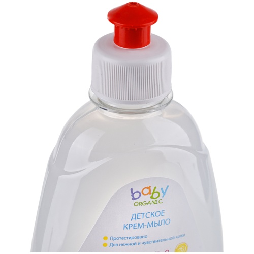 Мыло жидкое 300 мл, OfficeClean Детское, пуш-пул, крем Мыло жидкое 300 мл, OfficeClean Детское, пуш-пул, крем