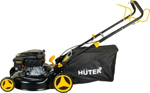 Газонокосилка бензиновая GLM-5.0ST, 46см, Huter