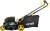 Газонокосилка бензиновая GLM-5.0ST, 46см, Huter