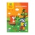Цветная бумага офсетная А4, Мульти-Пульти, 16л., 8цв., в папке, "Приключения Енота"