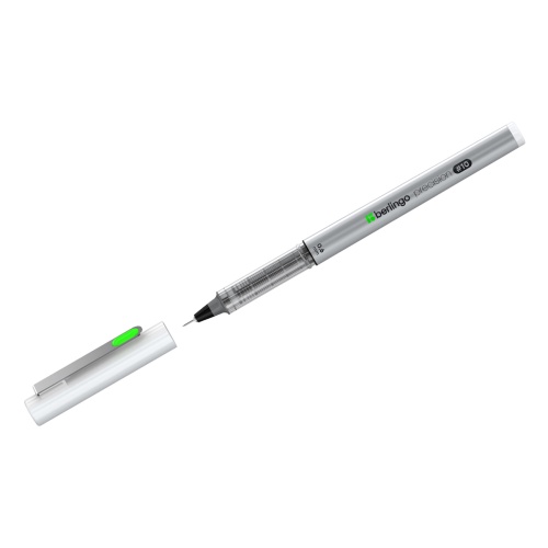 Ручка капиллярная Berlingo "Precision" черная, #10, 0,6мм, CK_50100