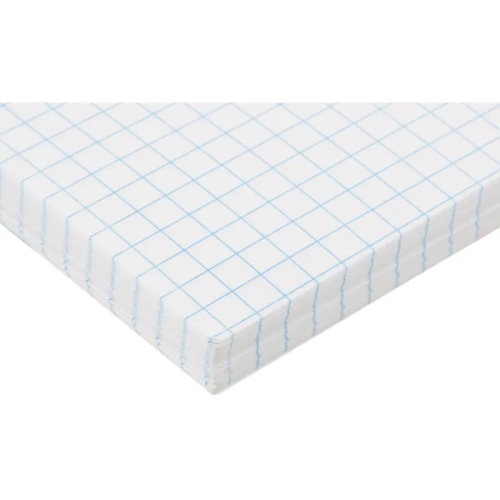 Книга учета 96 листов А5 в клетку на спирали блок офсе Attache (обложка - мелованный картон)