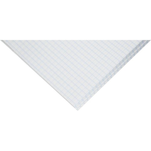 Книга учета 96 листов А4 в клетку на скрепке блок офсет (обложка - картон)