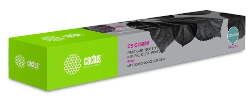 Картридж Ricoh CS-C2503M пурпурный (9500стр) Aficio MP C2003SP/MP C2004ASP/MP C2011 Cactus