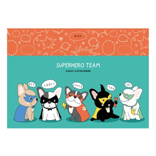 Альбом для рисования 16л., А4, на скрепке BG "Mix. Мальчики" Альбом для рисования 16л., А4, на скрепке BG "Mix. Мальчики"