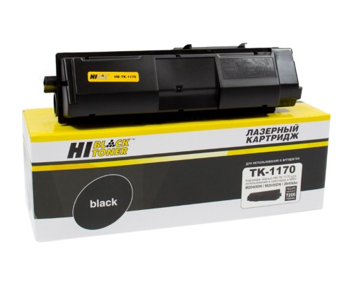 Картридж Kyocera (TK-1170) M2040dn/M2540dn, 7,2K, с чипом Hi-Black
