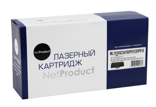 Картридж Samsung (ML-1710D3) ML-1510/1710/Xerox Ph3120/PE16, Универс., 3K NetProduct Картридж Samsung (ML-1710D3) ML-1510/1710/Xerox Ph3120/PE16, Универс., 3K NetProduct