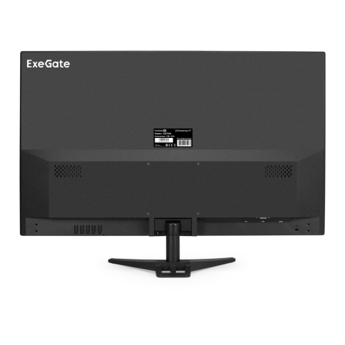 Монитор 27" ExeGate EB2700A VA 1920x1080, 75 Гц, 5 мс, 16:9, 200 кд/м², 1xHDMI, 1xVGA, черный