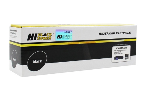 Картридж Xerox (106R03488) Phaser 6510/WC 6515, Bk, 5,5K Hi-Black