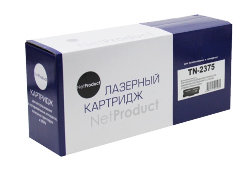 Картридж Brother (TN-2375/TN-2335) HL-L2300/2305/2320/2340/2360 2600 копий NetProduct