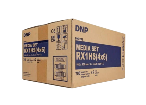 Бумага+Лента (картридж) DNP DS-RX1HS 4 x 6" (10 x 15 см)