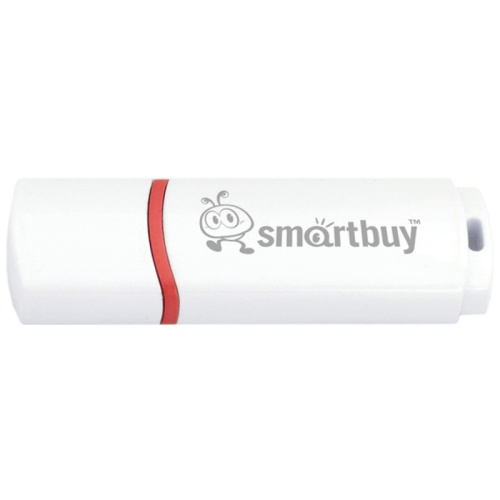 Память USB Flash 32 GB Smartbuy Crown USB 2.0 белый