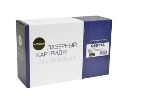 Картридж HP (Q6511A) LJ 2410/2420/2430, 6000 копий NetProduct Картридж HP (Q6511A) LJ 2410/2420/2430, 6000 копий NetProduct