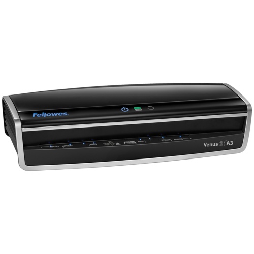 Ламинатор А3 Fellowes FS-57342 "Venus 2" 75-250мкм, 6 валов, скорость 110см/мин, технология Auto Sen Ламинатор А3 Fellowes FS-57342 "Venus 2" 75-250мкм, 6 валов, скорость 110см/мин, технология Auto Sen