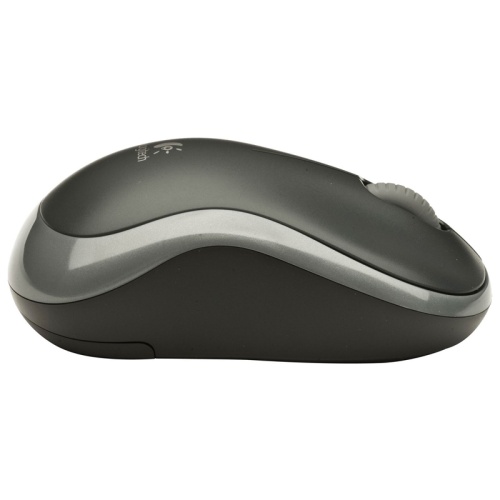 Мышь беспроводная Logitech M185 серый