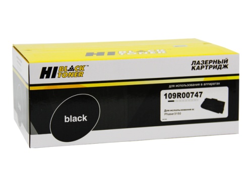 Картридж Xerox (109R00747) для Phaser 3150, 5K Hi-Black