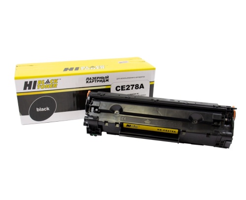 Картридж HP (CE278A) 78А LJ P1566/1606DN, ресурс 2100 стр, Hi-Black