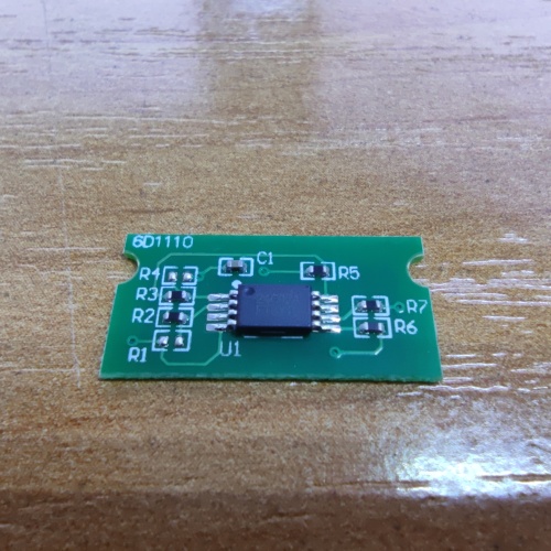 чип к картриджу ricoh m c250fw/p c301w m c250h (408340) black 6300 копий apex