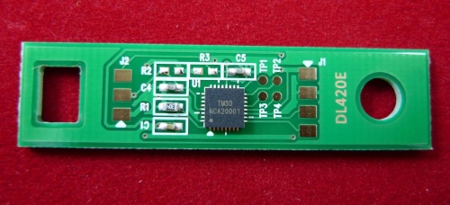 чип pantum (dl-420) p3010/p3300/m6700/m6800/m7100 drum (однократный) 9k elp imaging®