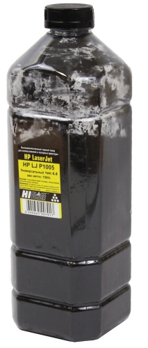 тонер hp lj p1005, тип 4.4, bk, 1 кг, hi-black