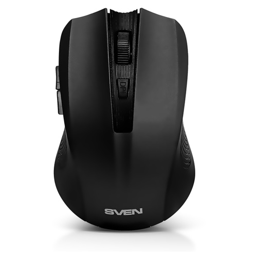Мышь беспроводная SVEN RX-350W черный