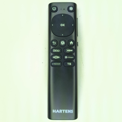 Пульт для телевизора Hartens HTS-43FHD11G-HC24 новый оригинал пульт для телевизора hartens hts-43fhd11g-hc24 новый оригинал