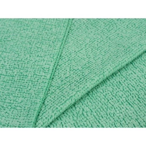 Салфетки хозяйственные Vileda Professional микрофибра 38x35 см 250 г/кв.м зелёные (5 штук в уп) 143593 143593