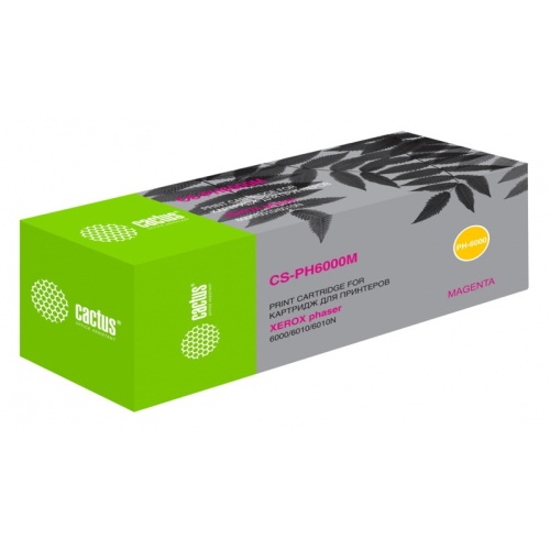 Картридж Xerox (106R01633) 6000/6010/WC6015, пурпурный Cactus
