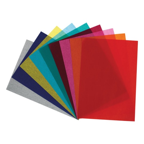 Бумага тишью Мульти-Пульти, А4, 12л., 12цв., 20г/м2, "Приключения Енота"