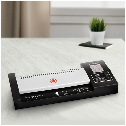 Ламинатор OfficeSpace LM400, А3, 60-250мкм, 4 вала, скорость 50см/мин, метал. корпус