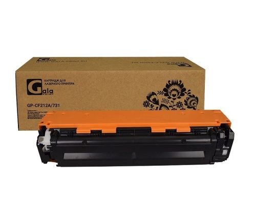 Картридж HP GP-CF212A (131A) 731 черный GalaPrint Картридж HP GP-CF212A (131A) 731 черный GalaPrint